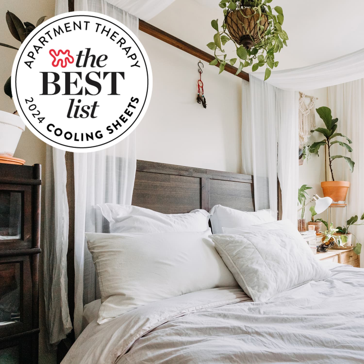Best Cooling Sheets 2024 All Tested by Our Editors Apartment Therapy